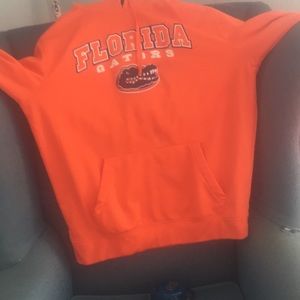Florida gators orange sweat shirt